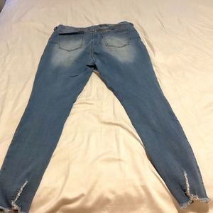 pants S.O.N.G curvy high rise skinny ankle